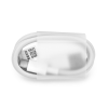  Kábel: Huawei / Honor AP51 fehér gyári TYPE-C (USB-C) / USB adatkábel 1méter