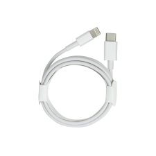 Kábel: Lightning iPhone - Type-C kábel fehér 1 m kábel és adapter