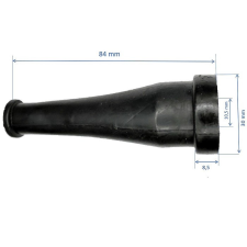  Kábel törésvédő, törésgátló, húzás mentesítő gumi 30/11mm univerzális kisháztartási gépek kiegészítői