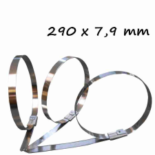 Kábel-Trend Fém Gyorskötöző-Kábelkötegelő (290x7,9 mm ) barkácsolás, csiszolás, rögzítés