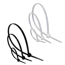 Kábel-Trend Gyorskötöző,Kábelkötegelő (260x2.5 mm ,Fekete ) barkácsolás, csiszolás, rögzítés