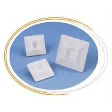 Kábel-Trend Natúr öntapadó és csavarozható kötegelő talp (19X19 mm )TMA-19 barkácsolás, csiszolás, rögzítés