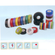 Kábel-Trend Szigetelőszalag Zöld-sárga 20m x 19mm ragasztószalag