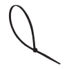  Kábelkötegelő 100x2,5 fekete, UV-álló, nylon, 100 db/cs. 425100CCT Celo/Apolo