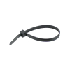 Kábelkötegelő fekete 370x7,6mm halogénmentes Intercable