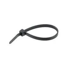  Kábelkötegelő fekete 370x7,6mm halogénmentes Intercable villanyszerelés