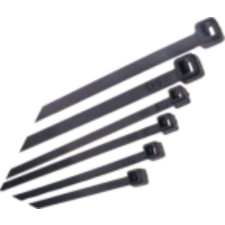  Kábelkötegelő fekete, 3,6x140mm 25db/csomag villanyszerelés