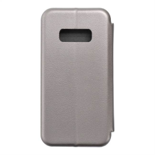 KABURY Book Forcell Elegance Samsung Galaxy S10e szürke telefontok tok és táska