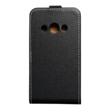 KABURY Flip tok Slim Flexi Fresh Samsung Galaxy Xcover 3 (g388F) fekete telefontok tok és táska