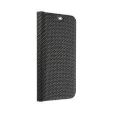 KABURY Forcell LUNA Carbon Samsung Galaxy A71 fekete telefontok tok és táska