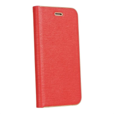 KABURY Forcell LUNA flipes ARANY Xiaomi redmi Note 10 / 10S piros tok és táska