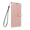 KABURY Forcell MEZZO flipes tok SAMSUNG Galaxy A32 5G mandala rose gold telefontok