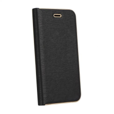 KABURY Luna Book Samsung Galaxy A20e fekete telefontok tok és táska