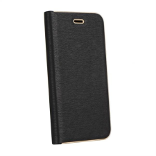 KABURY Luna Book Samsung Galaxy A41 fekete telefontok tok és táska
