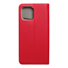 KABURY okos kihajtható tok iPhone 12 PRO MAX piros telefontok tok és táska