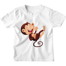  Kacagó Majom - Gyerek Póló gyerek póló