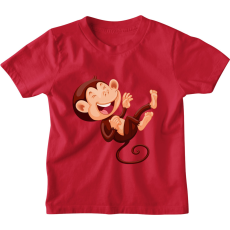  Kacagó Majom - Gyerek Póló