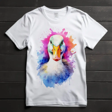  Kacsa póló (Férfi)(Színes)