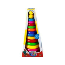  Kacsás Montessori toronyépítő - 43 cm kreatív és készségfejlesztő