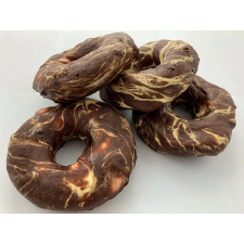  Kacsával és tőkehallal csomagolt korong 0,5 kg jutalomfalat kutyáknak