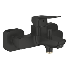  Kád csaptelep Grohe Dice zuhanyszett nélkül 150 mm matt fekete 1018722430 csaptelep