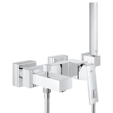  Kád csaptelep Grohe Eurocube zuhanyszettel együtt króm EC223 csaptelep