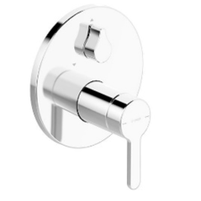 Kád csaptelep Hansa Designo vakolat alatti rész nélkül króm 81113563 csaptelep