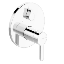 Kád csaptelep Hansa Designo vakolat alatti rész nélkül króm 81119563 csaptelep