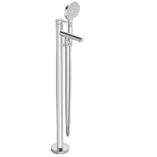 Kád csaptelep Hansa Designo zuhanyszettel együtt króm 53272083 csaptelep