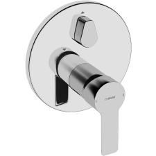 Kád csaptelep Hansa Ligna vakolat alatti rész nélkül króm 83859503 csaptelep