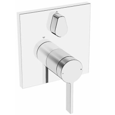 Kád csaptelep Hansa Loft vakolat alatti rész nélkül króm 87609003 csaptelep