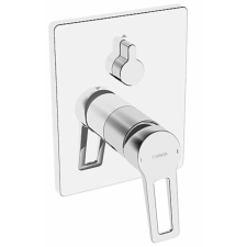  Kád csaptelep Hansa Twist vakolat alatti rész nélkül króm 89849085 csaptelep