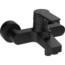  Kád csaptelep Hansa TWIST zuhanyszett nélkül 150 mm fekete 0974218333 csaptelep