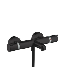  Kád csaptelep Hansgrohe Ecostat zuhanyszett nélkül 150 mm matt fekete 13114670 csaptelep