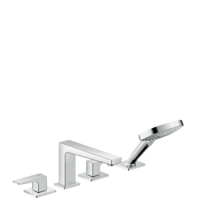 Kád csaptelep Hansgrohe Metropol vakolat alatti rész nélkül króm 32553000 csaptelep