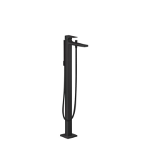 Kád csaptelep Hansgrohe Metropol zuhanyszettel együtt matt fekete 32532670 csaptelep