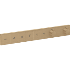 Kád csaptelep Hansgrohe RainSelect vakolat alatti rész nélkül csiszolt bronz 15384140 csaptelep