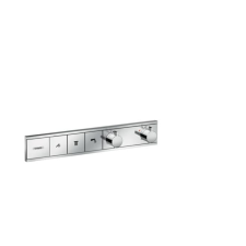 Kád csaptelep Hansgrohe Rainselect vakolat alatti rész nélkül króm 15381000 csaptelep