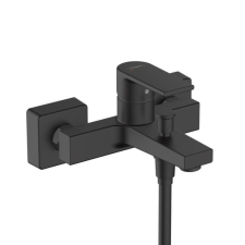 Kád csaptelep Hansgrohe Vernis Shape zuhanyszett nélkül 150 mm fekete matt 71450670 csaptelep