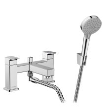 Kád csaptelep Hansgrohe Vernis Shape zuhanyszettel együtt króm 71462000 csaptelep