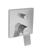 Kád csaptelep Hansgrohe Vivenis vakolat alatti rész nélkül króm 75415000 csaptelep