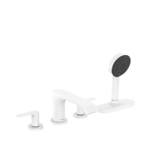 Kád csaptelep Hansgrohe Vivenis vakolat alatti rész nélkül matt fehér 75444700 csaptelep