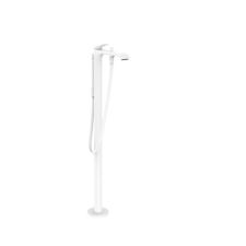 Kád csaptelep Hansgrohe Vivenis vakolat alatti rész nélkül matt fehér 75445700 csaptelep