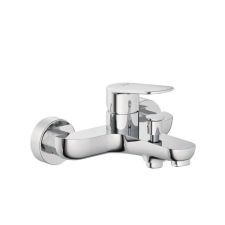  Kád csaptelep Kludi X1 zuhanyszett nélkül 150 mm króm 326910575 csaptelep