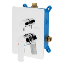 Kád csaptelep Novaservis Metalia 54 vakolat alatti résszel együtt króm BOX54051R,0 csaptelep