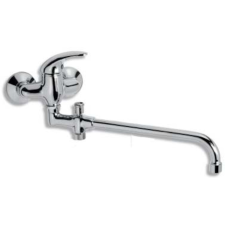 Kád csaptelep Novaservis Metalia 55 zuhanyszett nélkül 100 mm Króm 550371.0 csaptelep