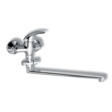 Kád csaptelep Novaservis Metalia 55 zuhanyszett nélkül 150 mm Króm 550721.0 csaptelep