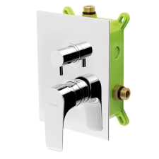  Kád csaptelep Novaservis Nice vakolat alatti résszel együtt króm BOX97051R.0 csaptelep