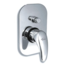 Kád csaptelep Novaservis Titania Lux vakolat alatti résszel együtt Króm 91050R.0 csaptelep