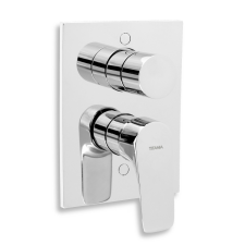  Kád csaptelep Novaservis Titania Nice vakolat alatti résszel együtt Króm 97050R.0 csaptelep